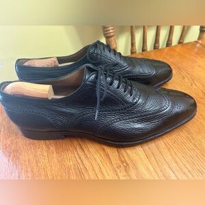 Black lace up men’s sz 12 David’s by Gravati